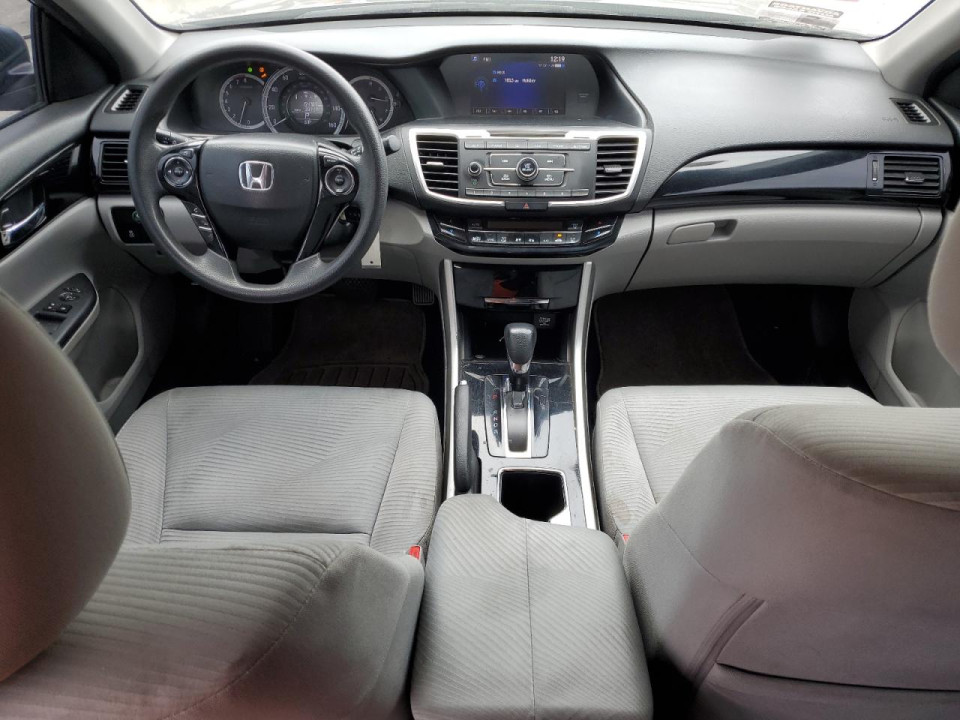 Honda ACCORD 2017 — Copart