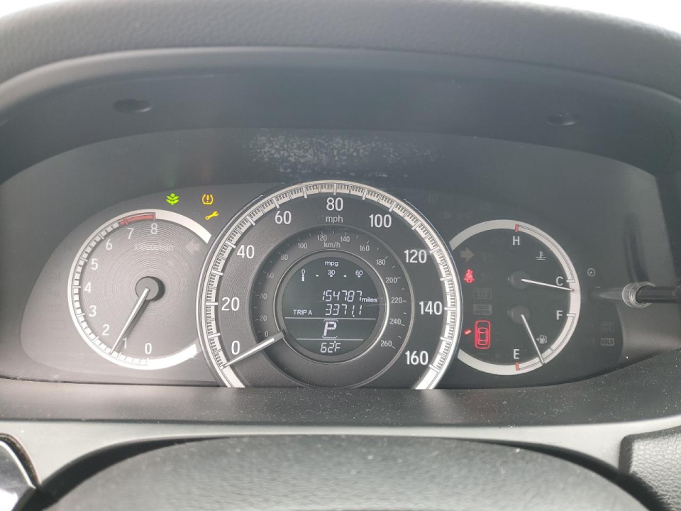 Honda ACCORD 2017 — Copart