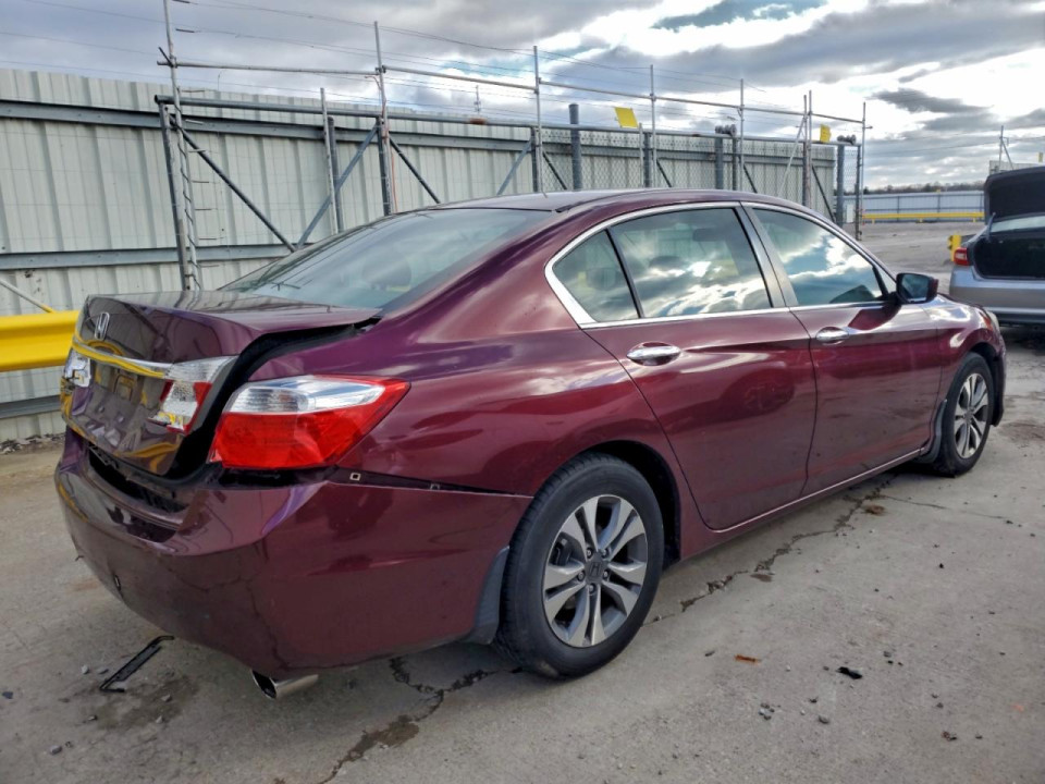Honda ACCORD 2015 — Copart