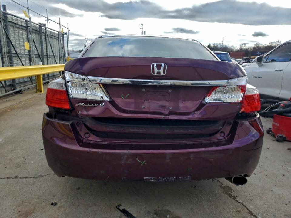 Honda ACCORD 2015 — Copart