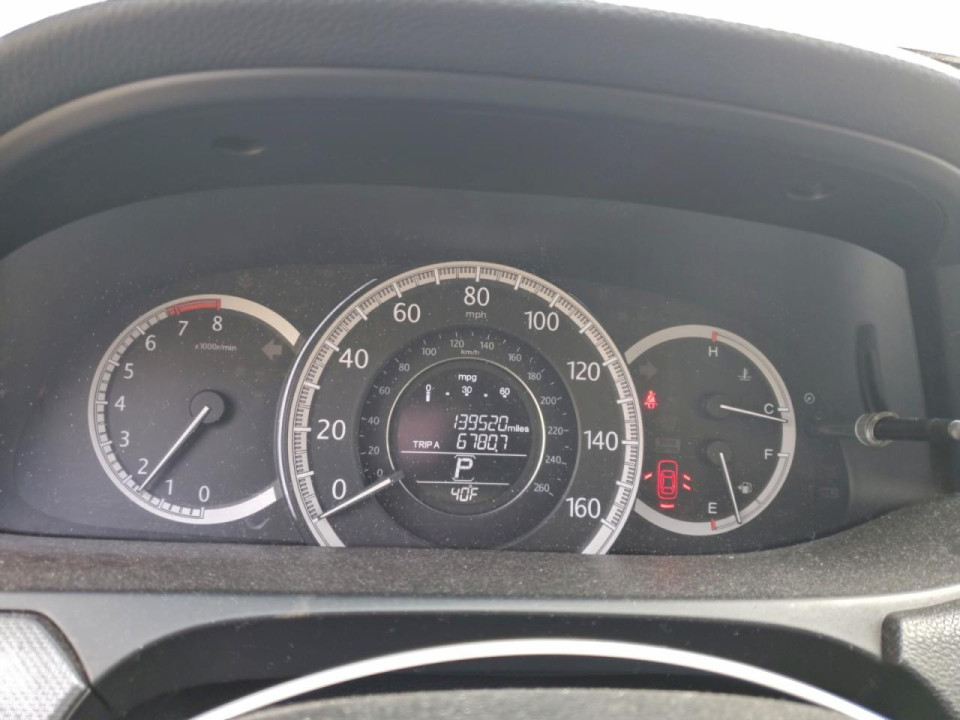 Honda ACCORD 2015 — Copart