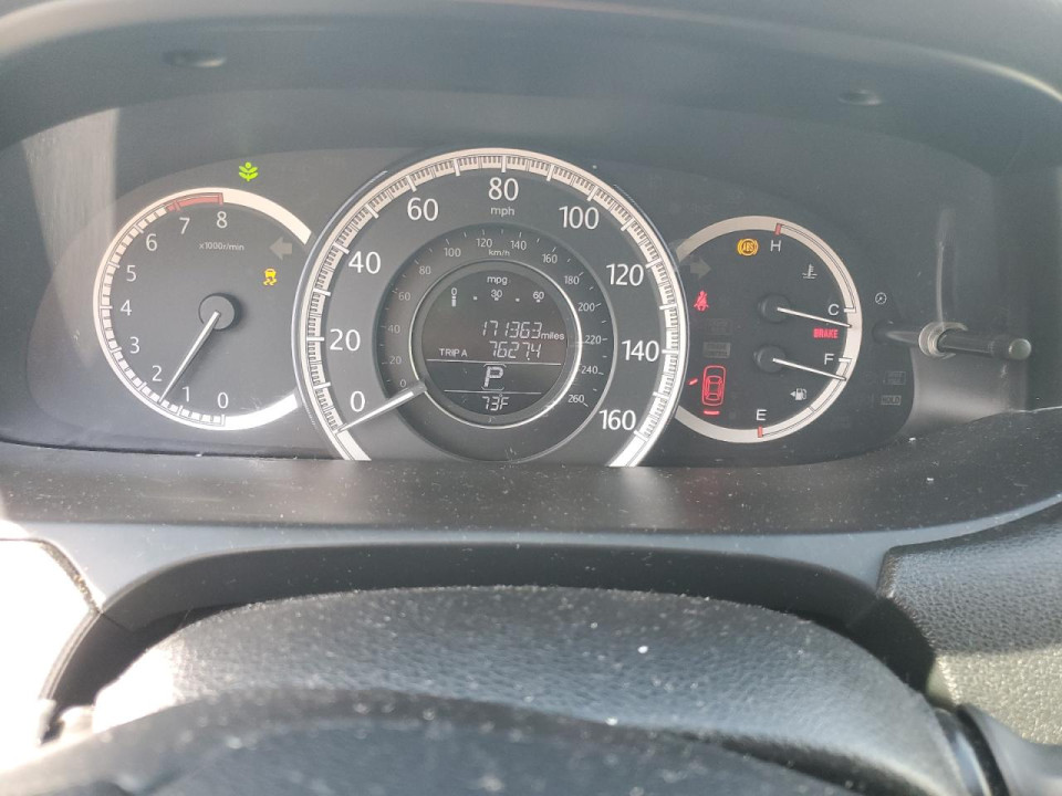 Honda ACCORD 2014 — Copart