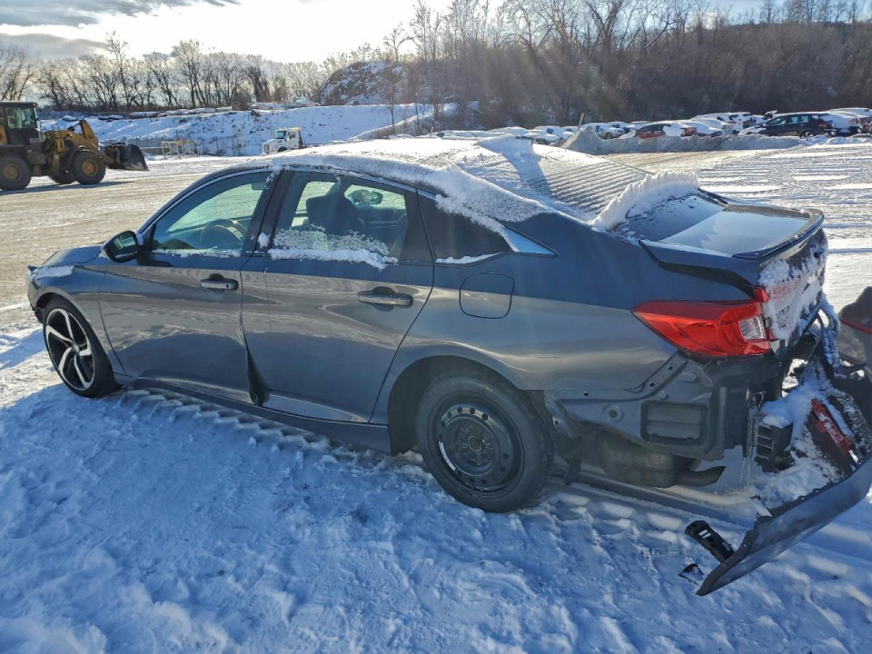 Honda ACCORD 2018 — Copart