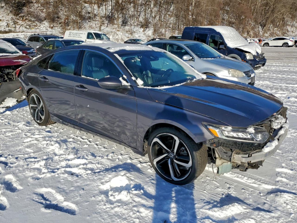 Honda ACCORD 2018 — Copart