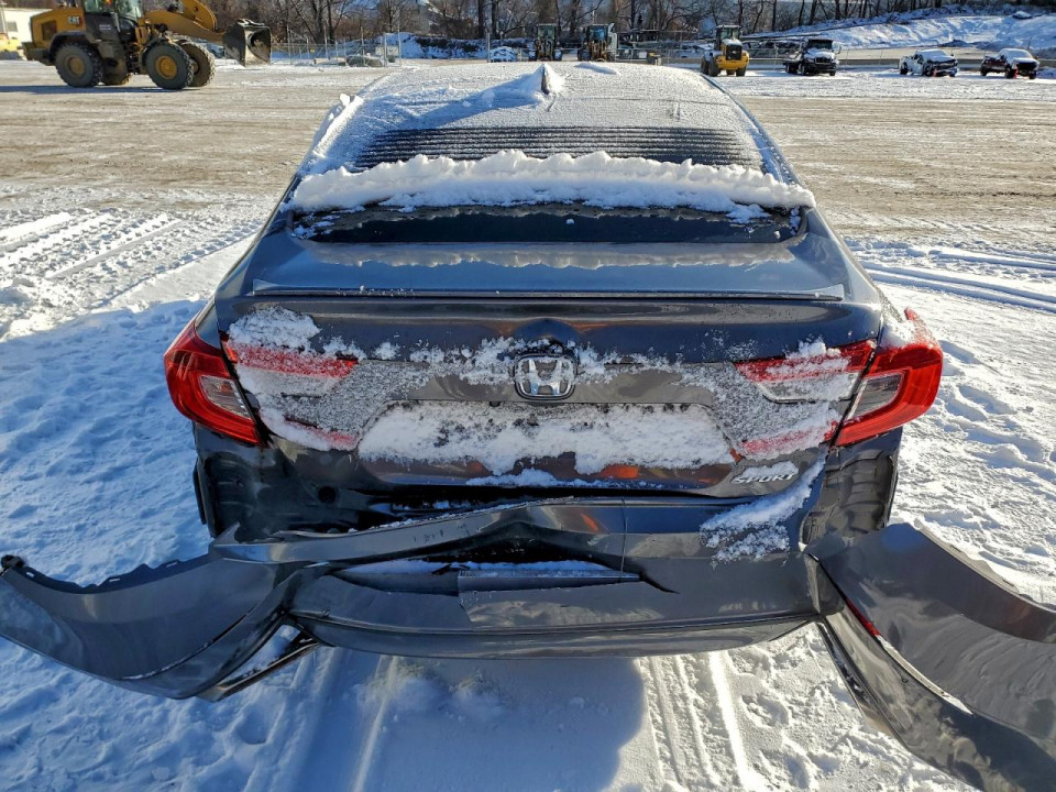 Honda ACCORD 2018 — Copart
