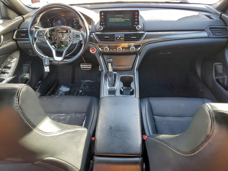 Honda ACCORD 2018 — Copart