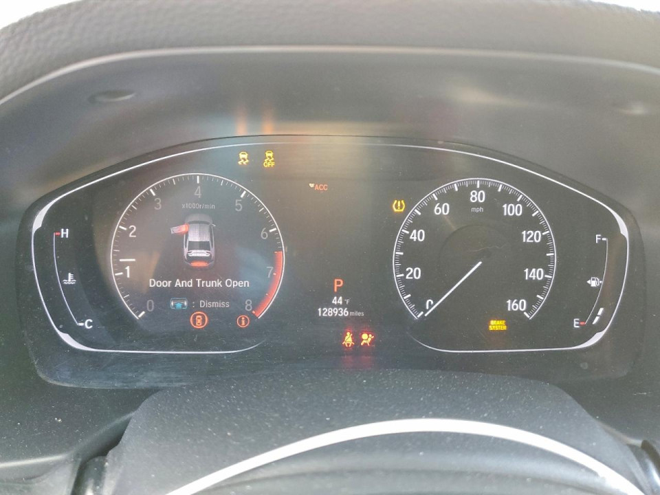 Honda ACCORD 2018 — Copart