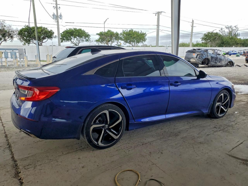 Honda ACCORD 2022 — Copart