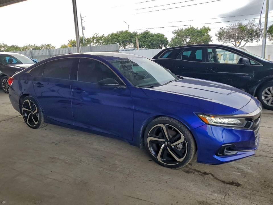 Honda ACCORD 2022 — Copart