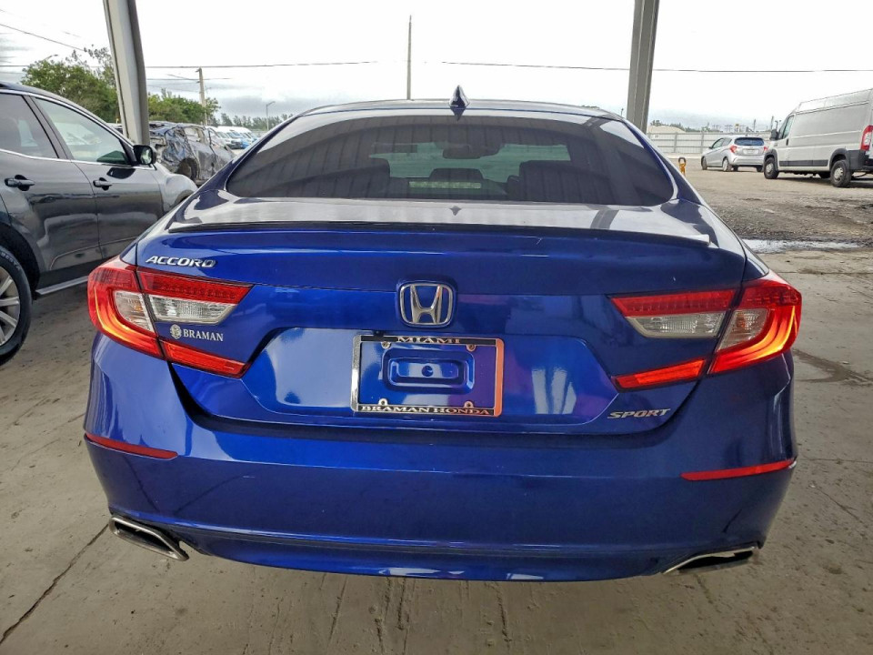 Honda ACCORD 2022 — Copart