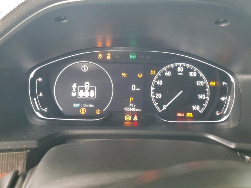 Honda ACCORD 2022 — Copart