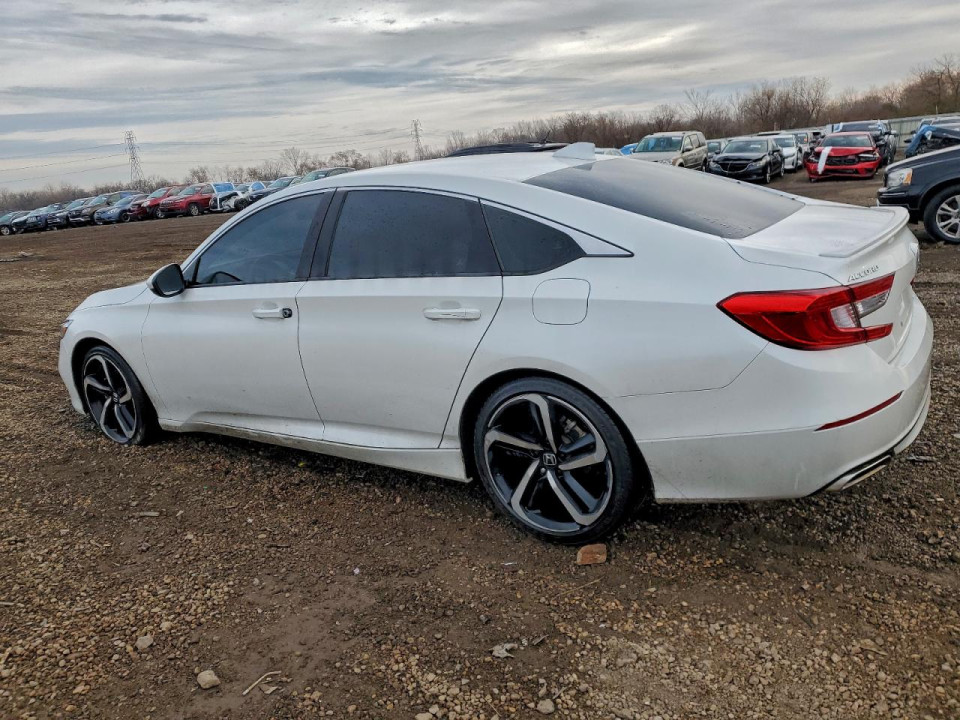 Honda ACCORD 2020 — Copart