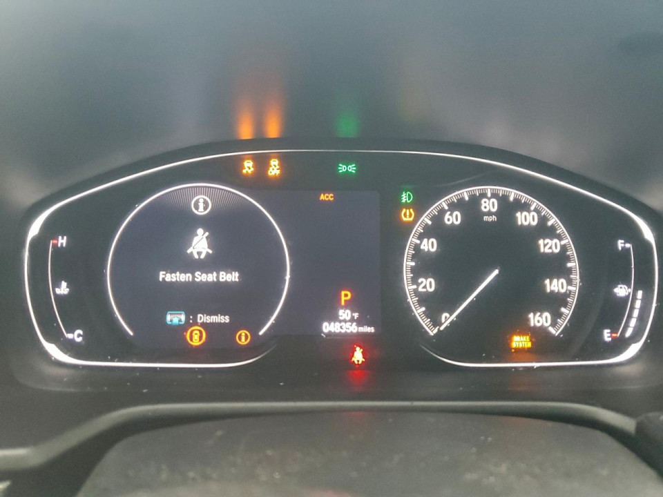 Honda ACCORD 2020 — Copart