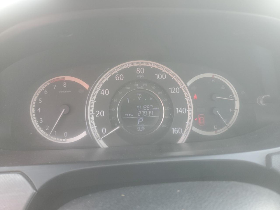 Honda ACCORD 2014 — Copart