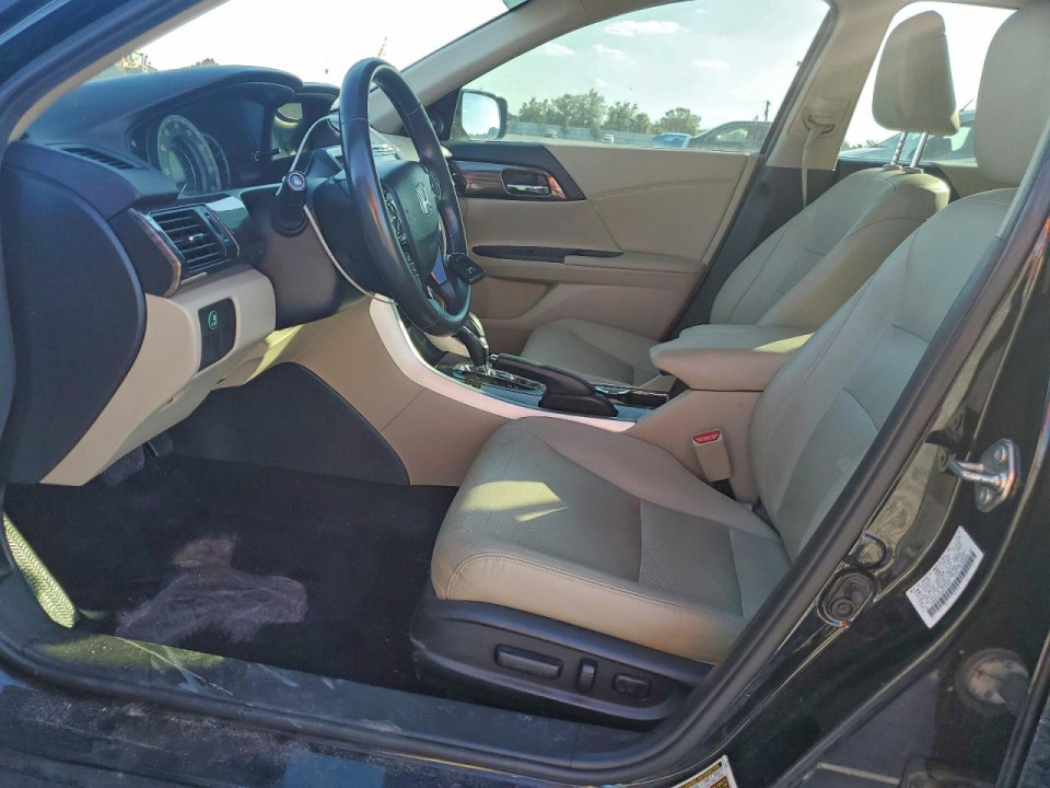 Honda ACCORD 2016 — Copart