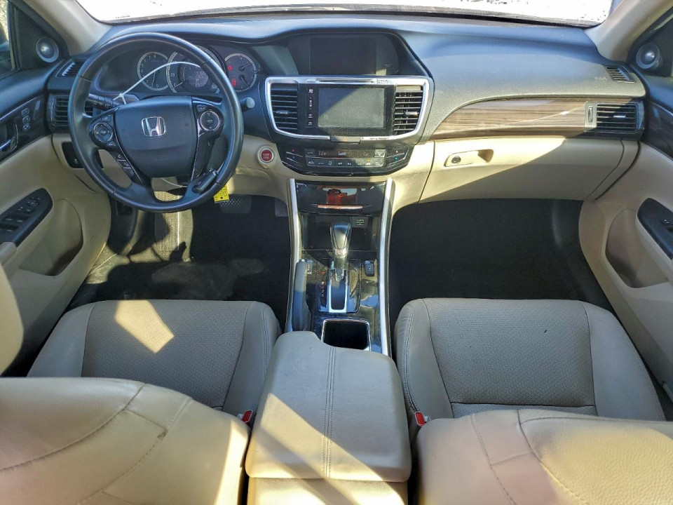 Honda ACCORD 2016 — Copart