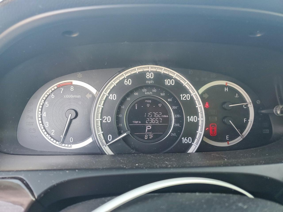 Honda ACCORD 2016 — Copart