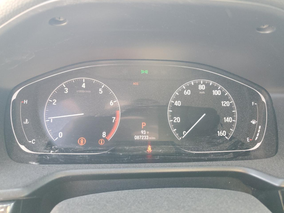 Honda ACCORD 2019 — Copart