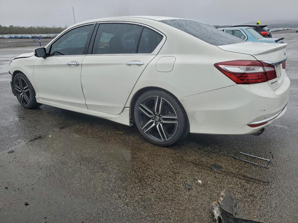 Honda ACCORD 2017 — Copart