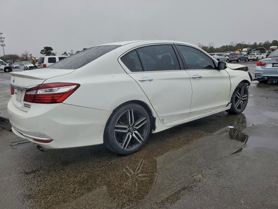 Honda ACCORD 2017 — Copart