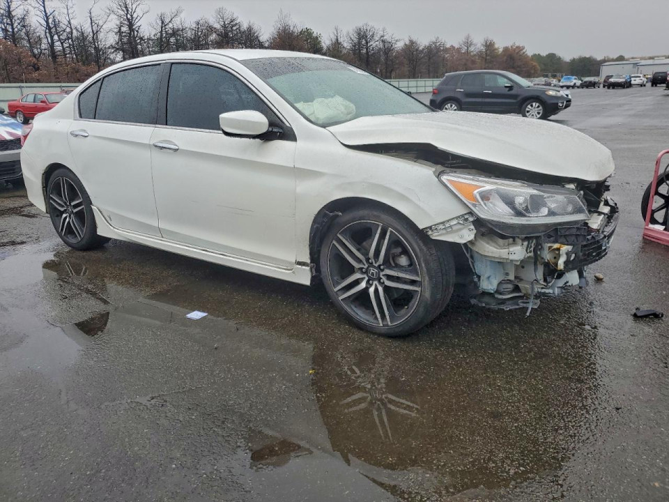 Honda ACCORD 2017 — Copart