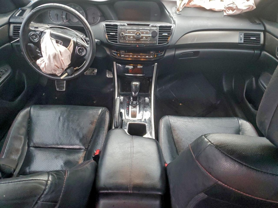 Honda ACCORD 2017 — Copart