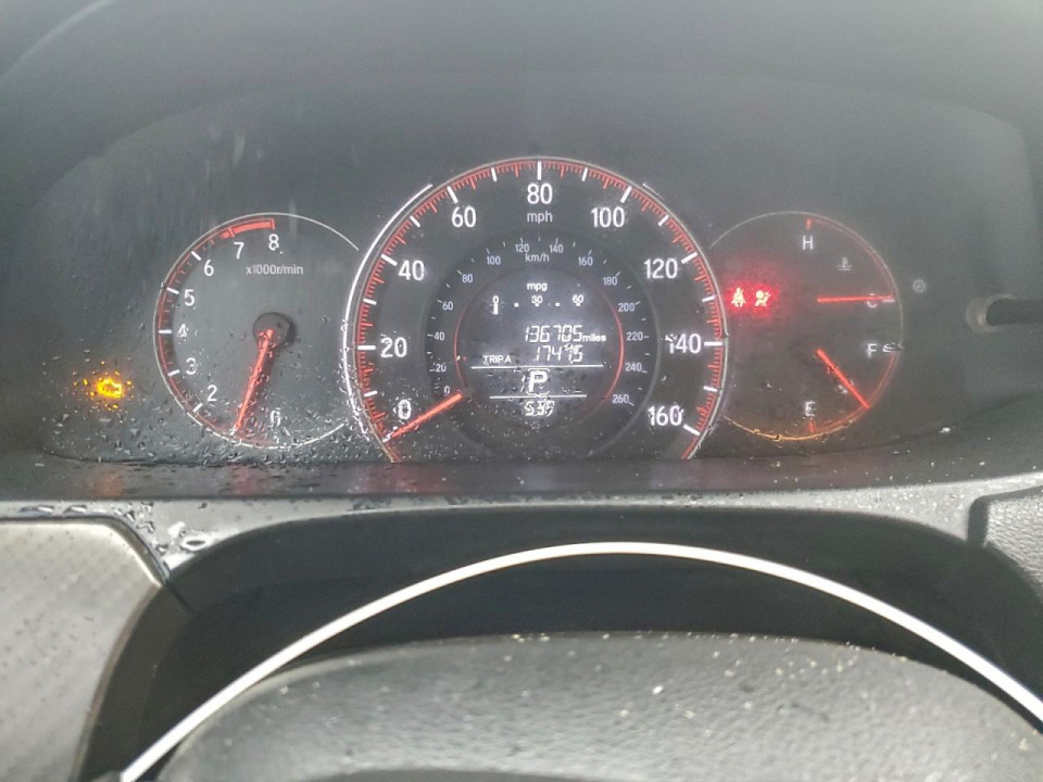 Honda ACCORD 2017 — Copart
