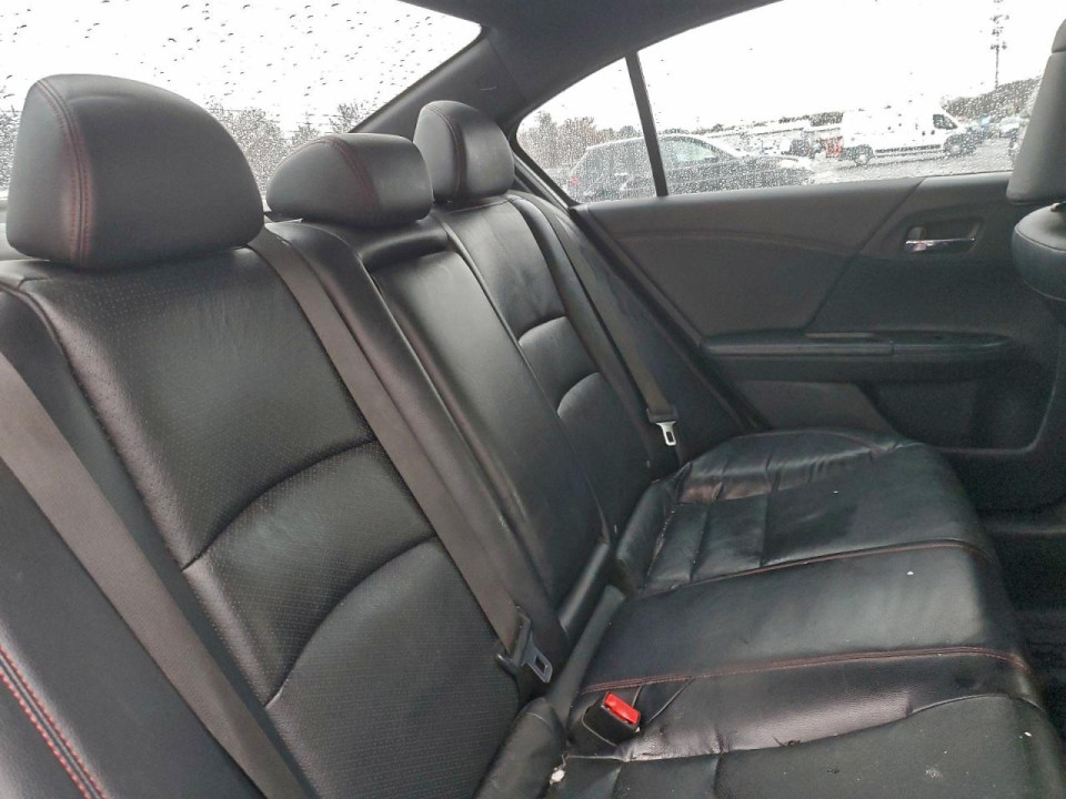 Honda ACCORD 2017 — Copart