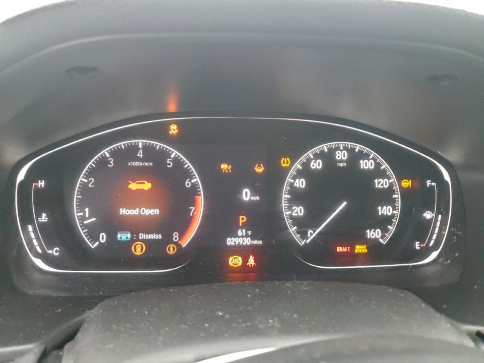 Honda ACCORD 2021 — Copart