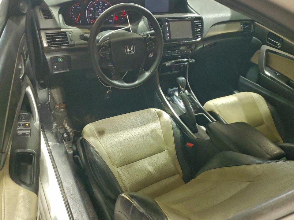 Honda ACCORD 2016 — Copart