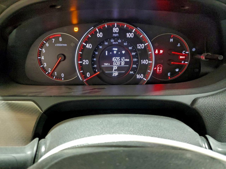 Honda ACCORD 2016 — Copart