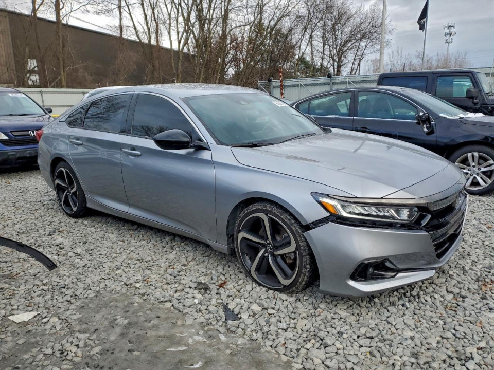 Honda ACCORD 2021 — Copart