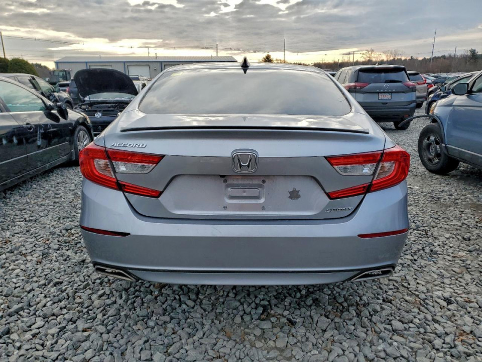 Honda ACCORD 2021 — Copart