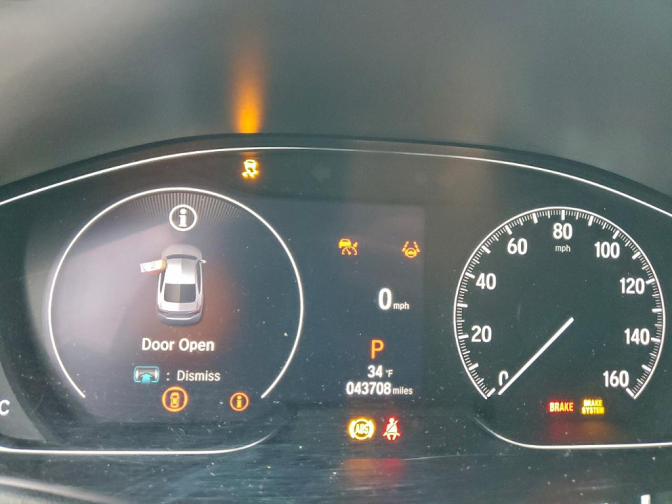 Honda ACCORD 2021 — Copart