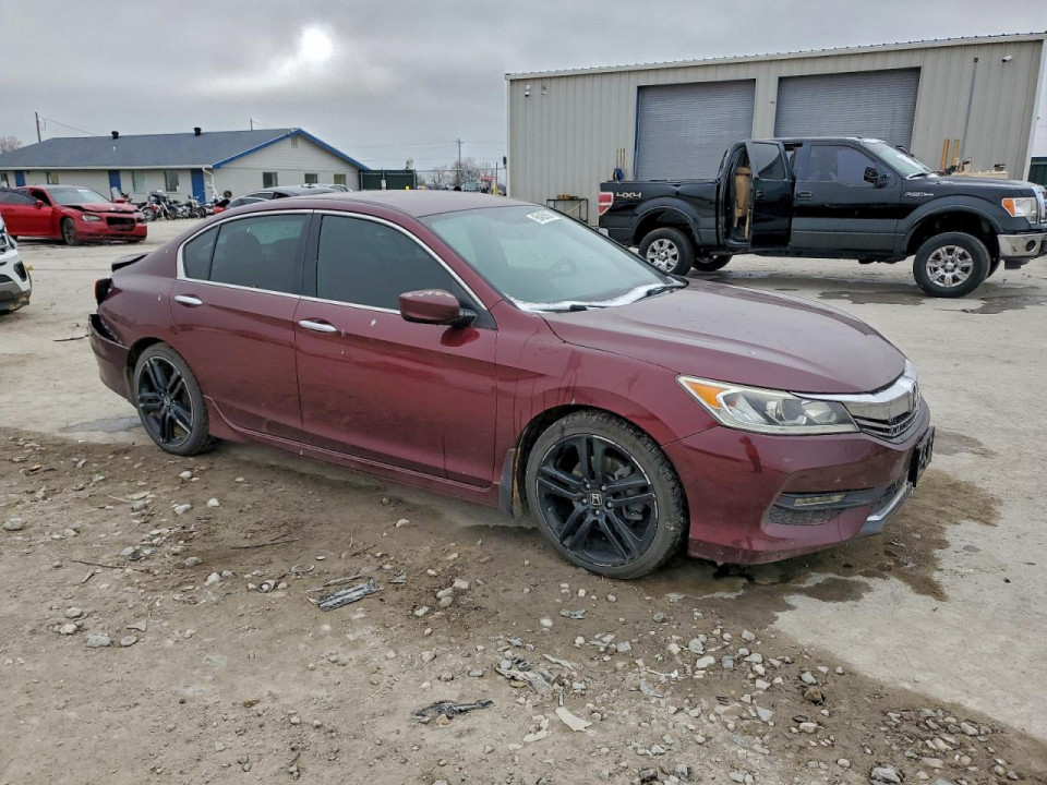 Honda ACCORD 2016 — Copart