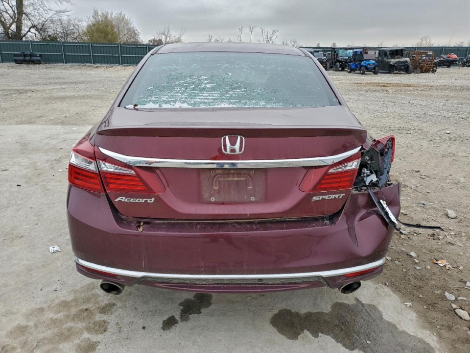 Honda ACCORD 2016 — Copart
