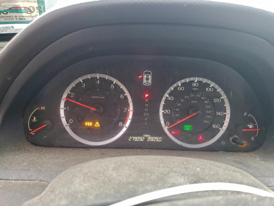 Honda ACCORD 2010 — Copart