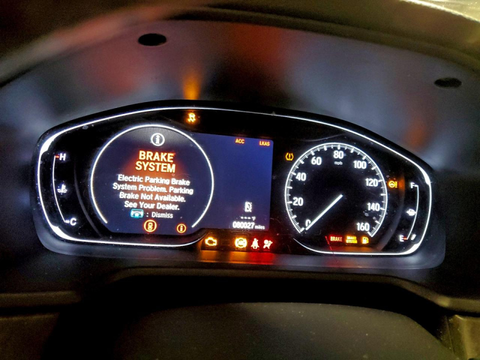 Honda ACCORD 2018 — Copart