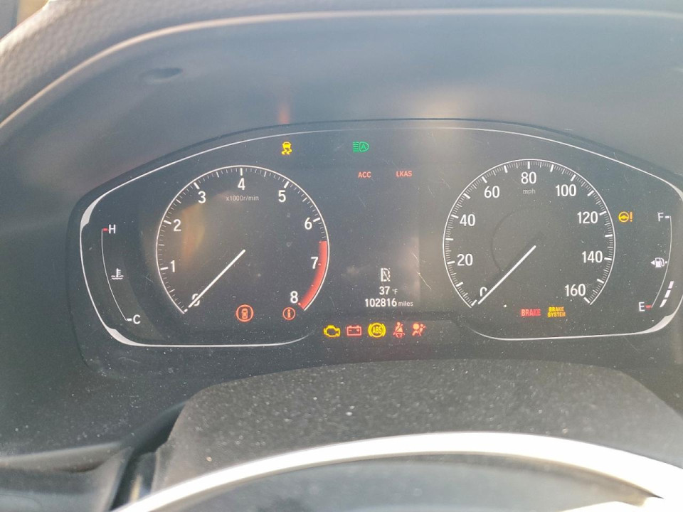 Honda ACCORD 2019 — Copart