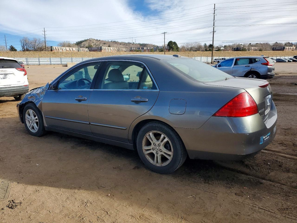 Honda ACCORD 2006 — Copart