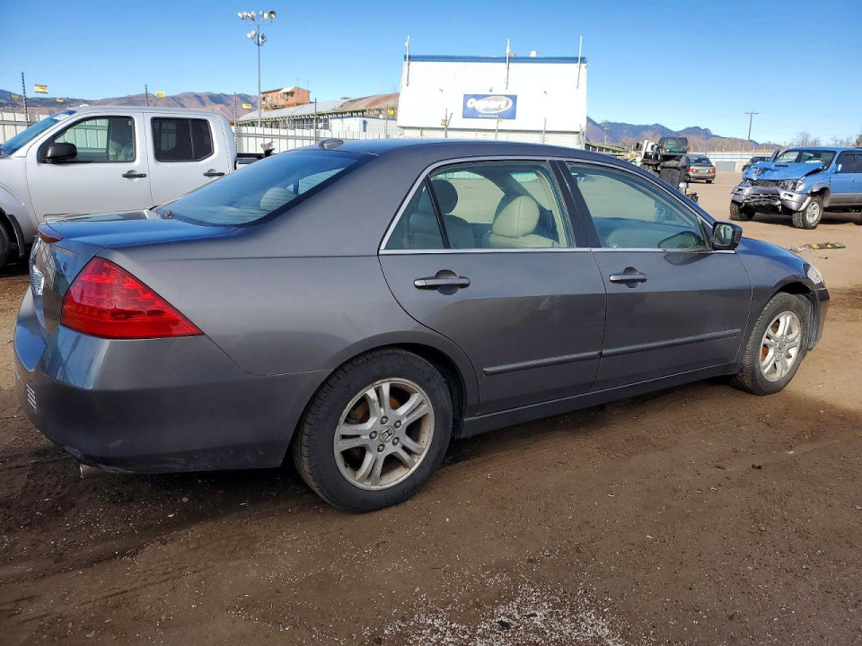 Honda ACCORD 2006 — Copart