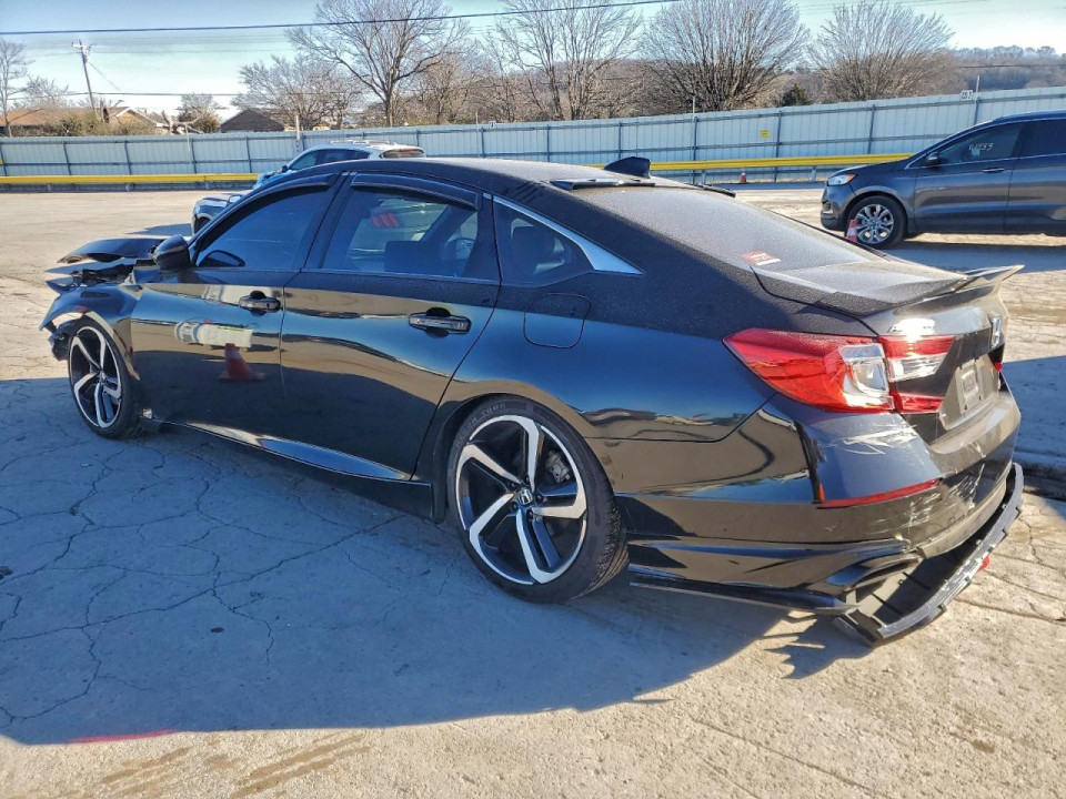 Honda ACCORD 2018 — Copart