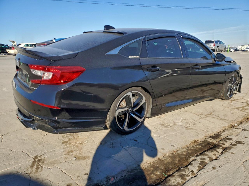 Honda ACCORD 2018 — Copart