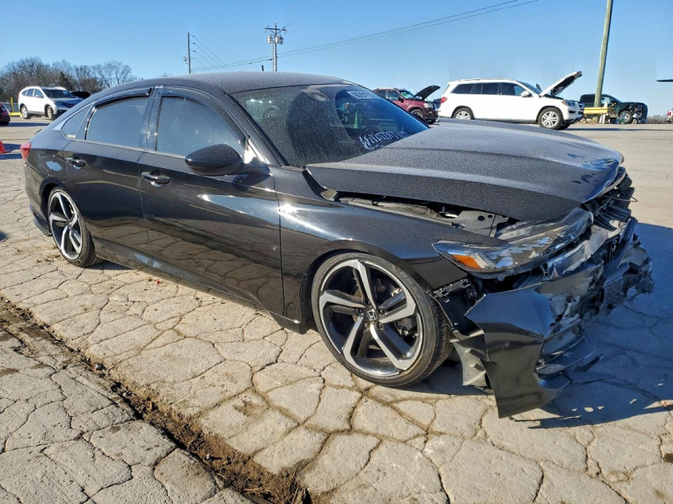 Honda ACCORD 2018 — Copart