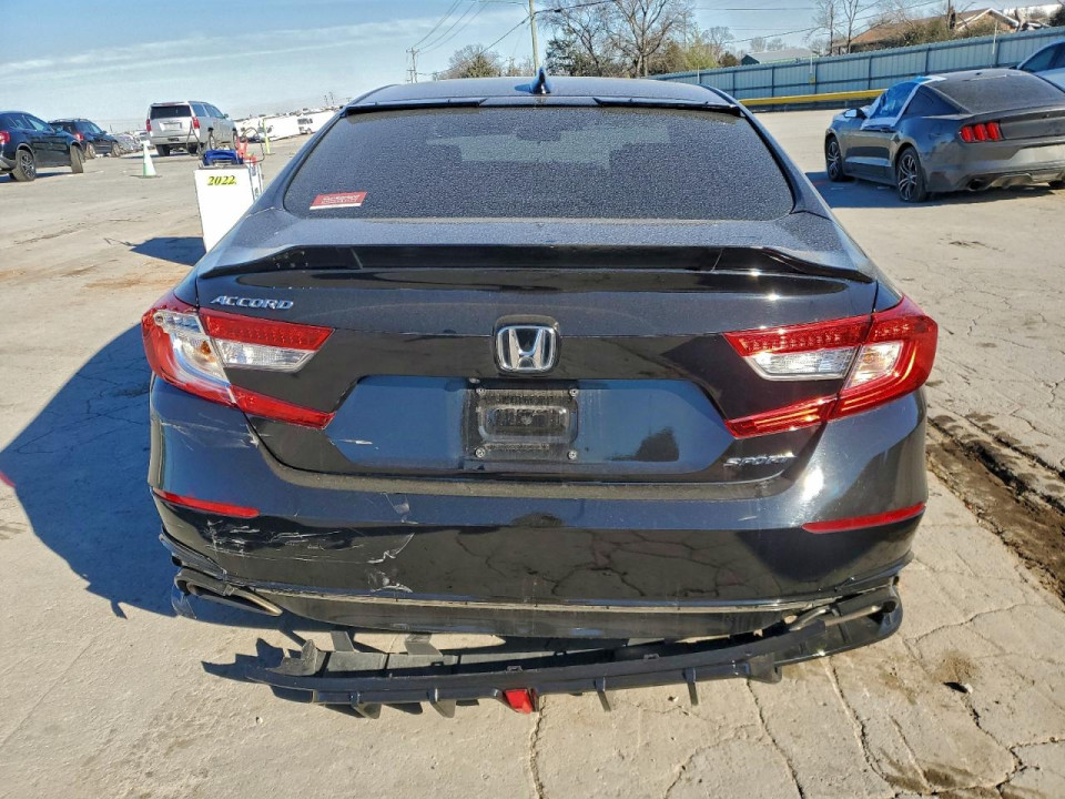 Honda ACCORD 2018 — Copart