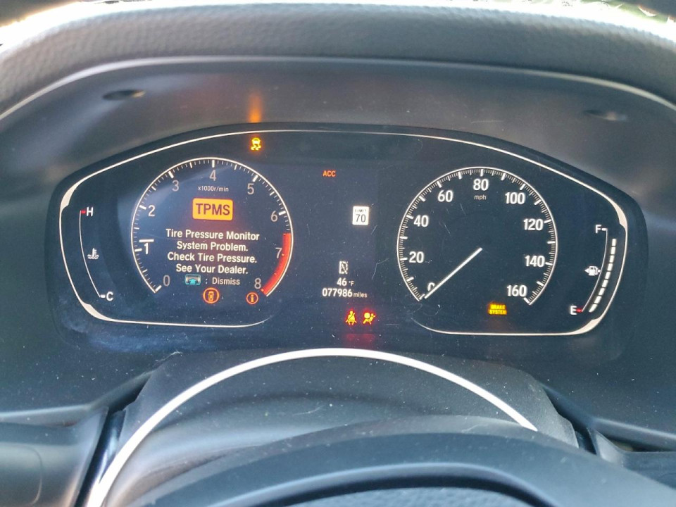 Honda ACCORD 2018 — Copart