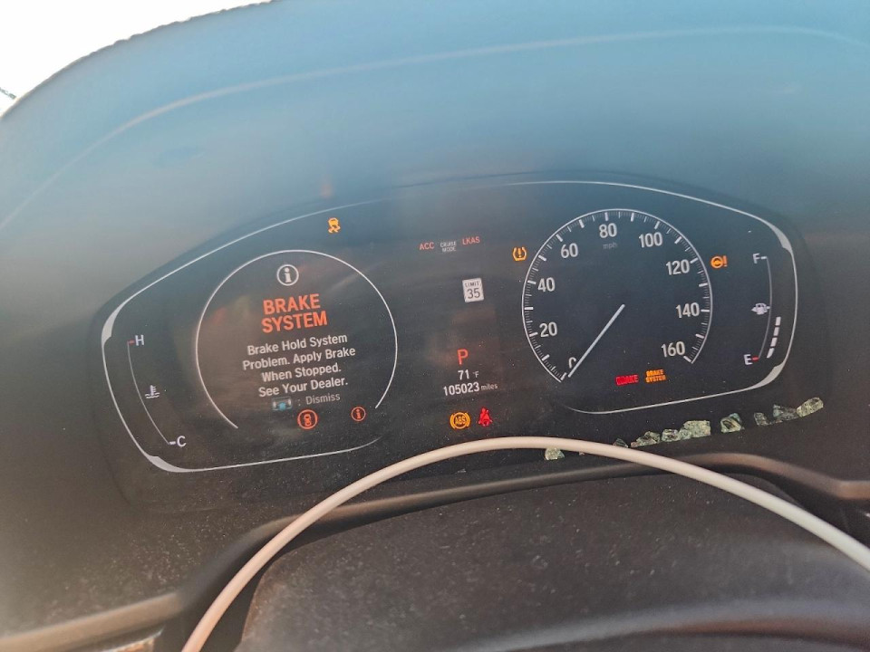 Honda ACCORD 2020 — Copart