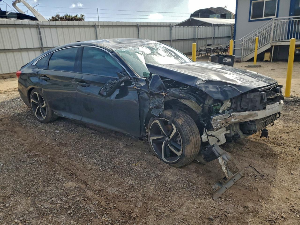 Honda ACCORD 2018 — Copart