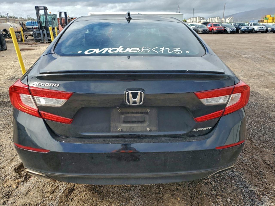 Honda ACCORD 2018 — Copart