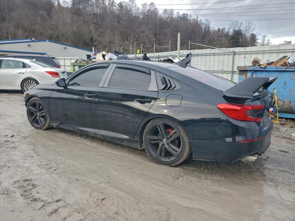 Honda ACCORD 2018 — Copart